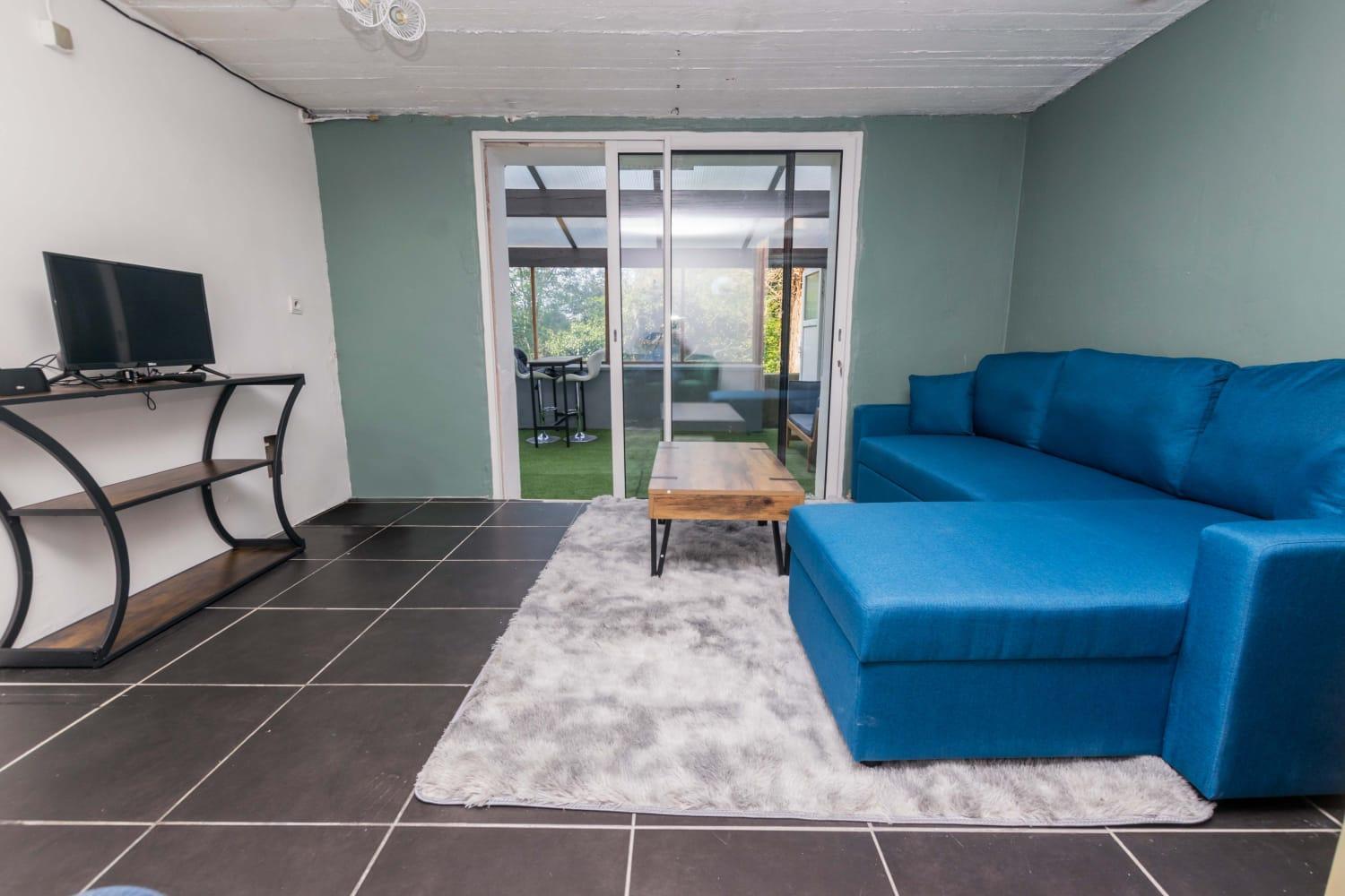 Spa Hyper Centre Jardin Apartment Boulogne-sur-Mer Exterior photo